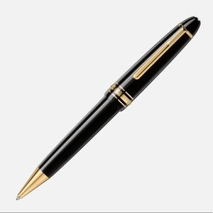 Montblanc Meisterstück Gold-Coated/Blk LeGrand Pen